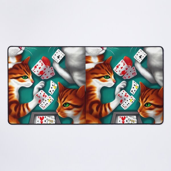 Item preview, Poker Cat designed and sold by RTrivella.