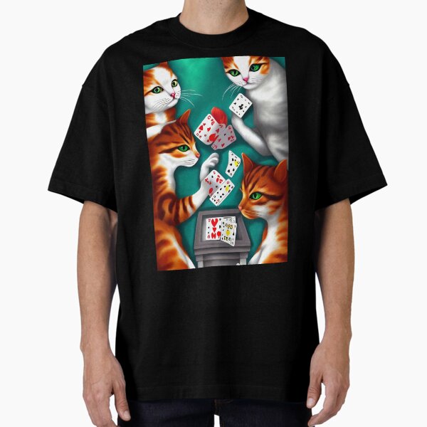 Item preview, Poker Cat designed and sold by RTrivella.
