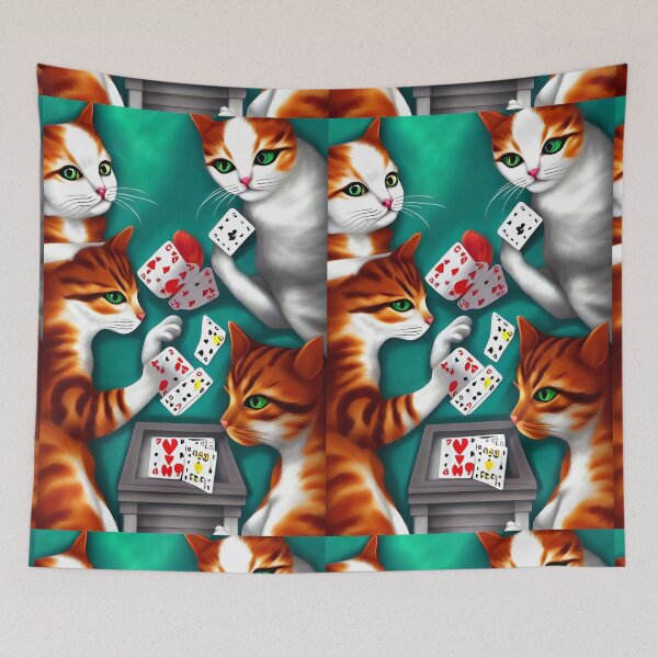 Item preview, Poker Cat designed and sold by RTrivella.
