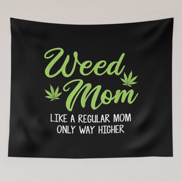 Item preview, Weed Mom Like A Regular Mom Funny Weed Marijuana 16 designed and sold by SnowStore98.