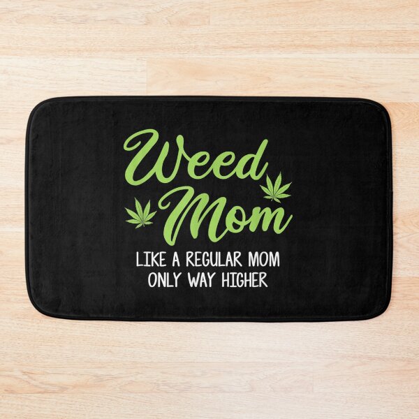 Item preview, Weed Mom Like A Regular Mom Funny Weed Marijuana 16 designed and sold by SnowStore98.