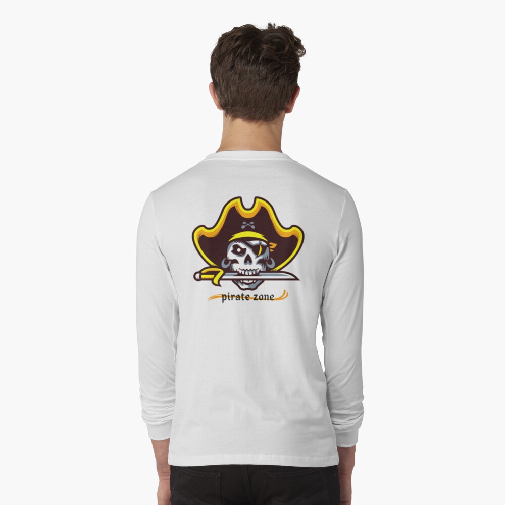 Pirates Skull Shirts - School Gear Zone