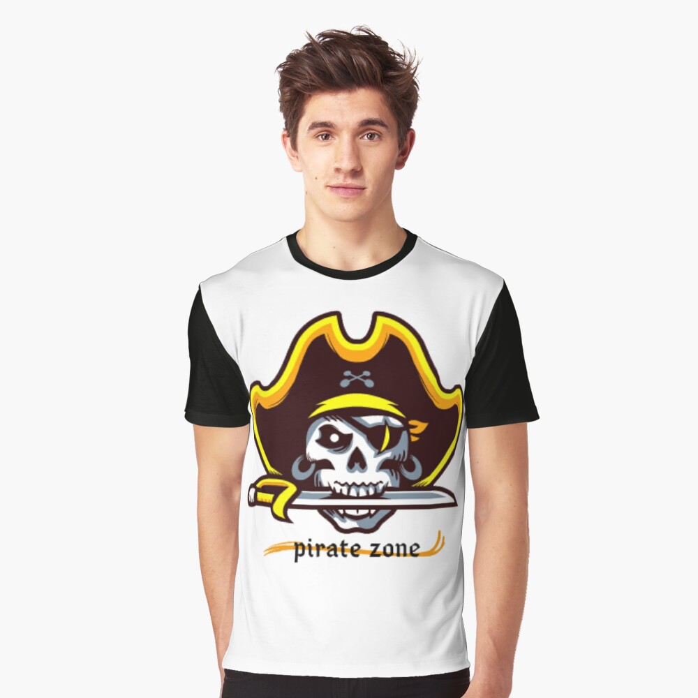 Pirates Skull Shirts - School Gear Zone