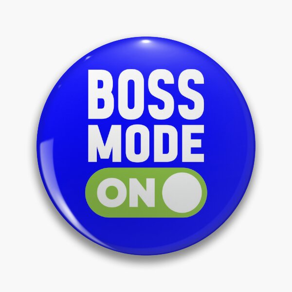 Item preview, Boss Mode On designed and sold by freshLayer.