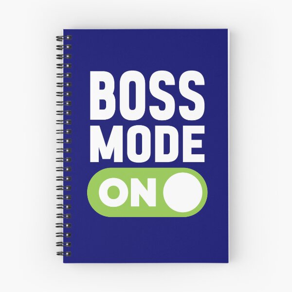 Item preview, Boss Mode On designed and sold by freshLayer.
