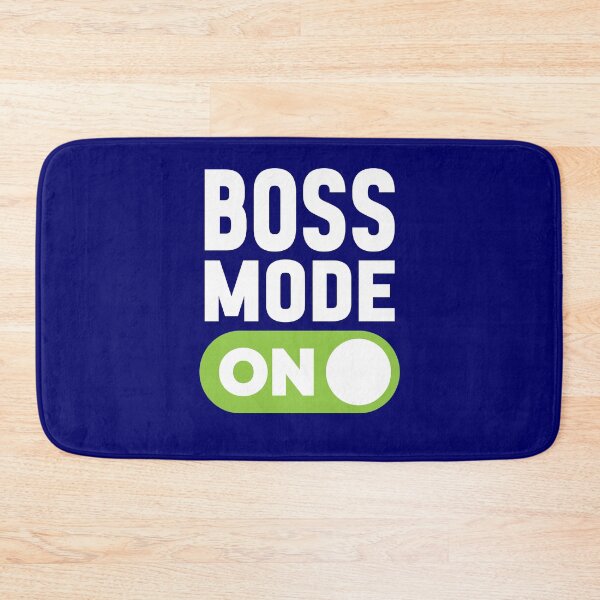 Item preview, Boss Mode On designed and sold by freshLayer.
