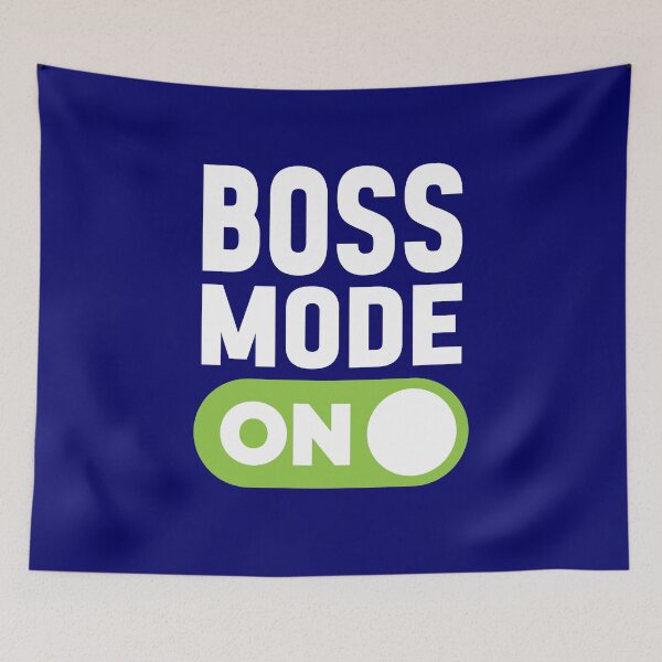 Item preview, Boss Mode On designed and sold by freshLayer.