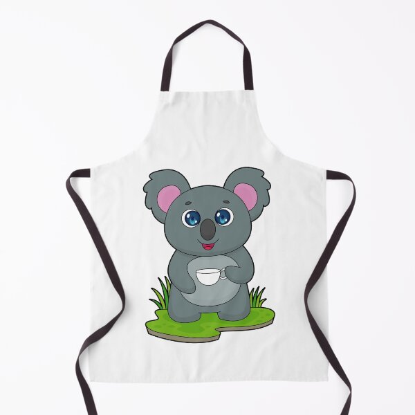 Item preview, Koala with Coffee cup designed and sold by Snabdesign84.