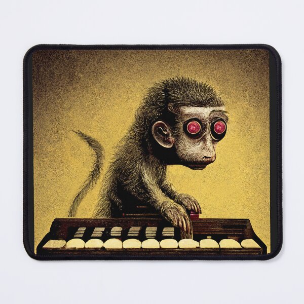 Item preview, Monkey and his Monosynth designed and sold by fantim2040.