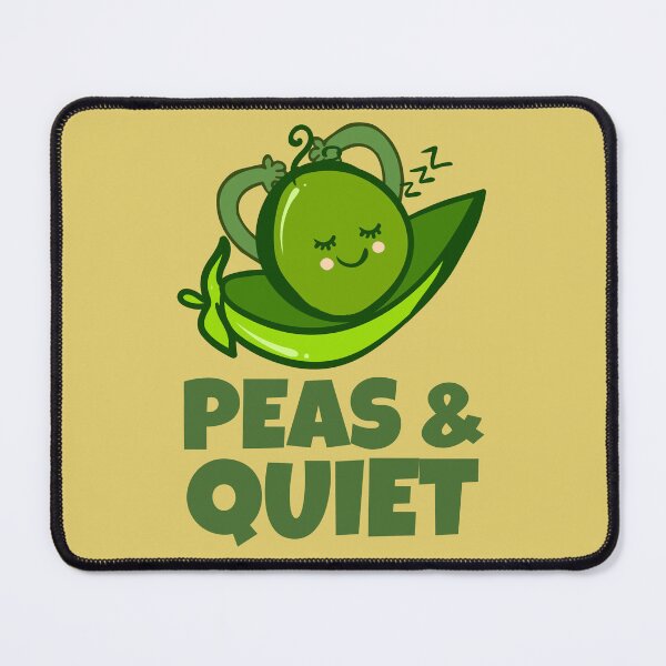 Item preview, Peas and Quiet designed and sold by VBeesTees.