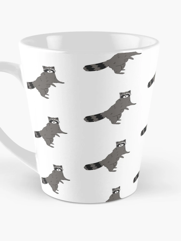 Thumbnail 3 of 4, Coffee Mug, Raccoon Rascal designed and sold by Cute Curations.