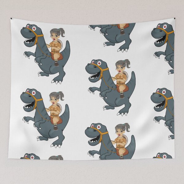 Item preview, Dinosaurio divertido designed and sold by meowsic.
