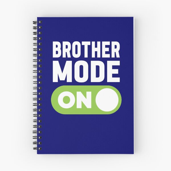 Item preview, Brother Mode On designed and sold by freshLayer.