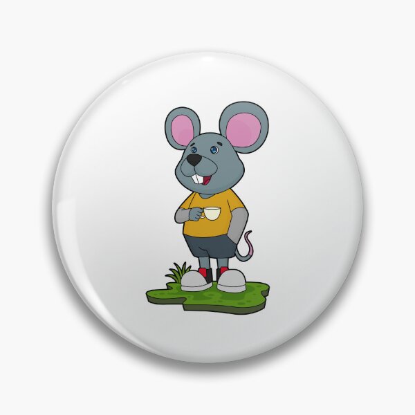 Item preview, Mouse with Coffee cup designed and sold by Snabdesign84.