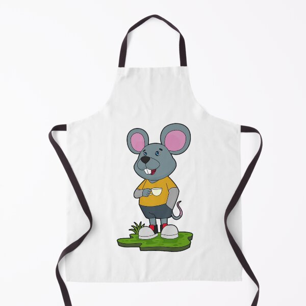 Item preview, Mouse with Coffee cup designed and sold by Snabdesign84.