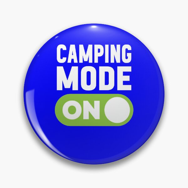 Item preview, Camping Mode On designed and sold by freshLayer.