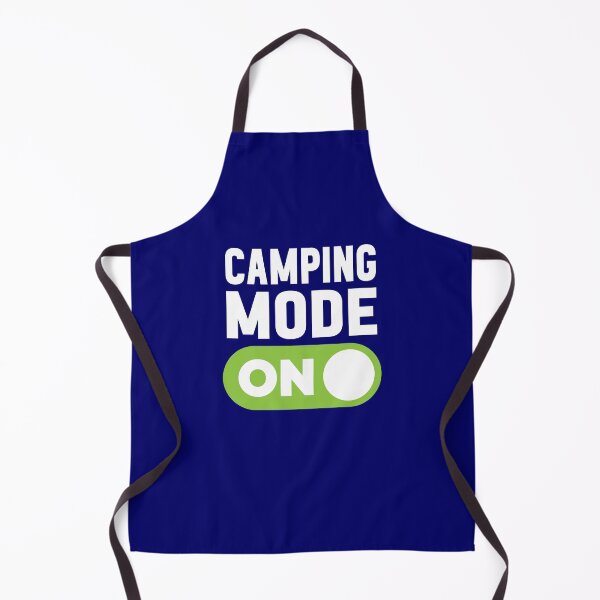 Item preview, Camping Mode On designed and sold by freshLayer.