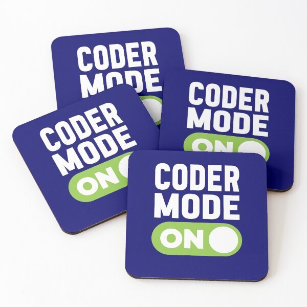 Item preview, Coder Mode On designed and sold by freshLayer.