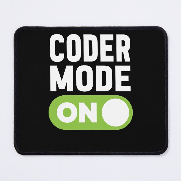 Item preview, Coder Mode On designed and sold by freshLayer.