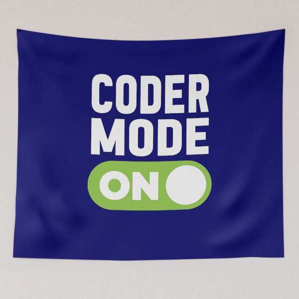 Item preview, Coder Mode On designed and sold by freshLayer.