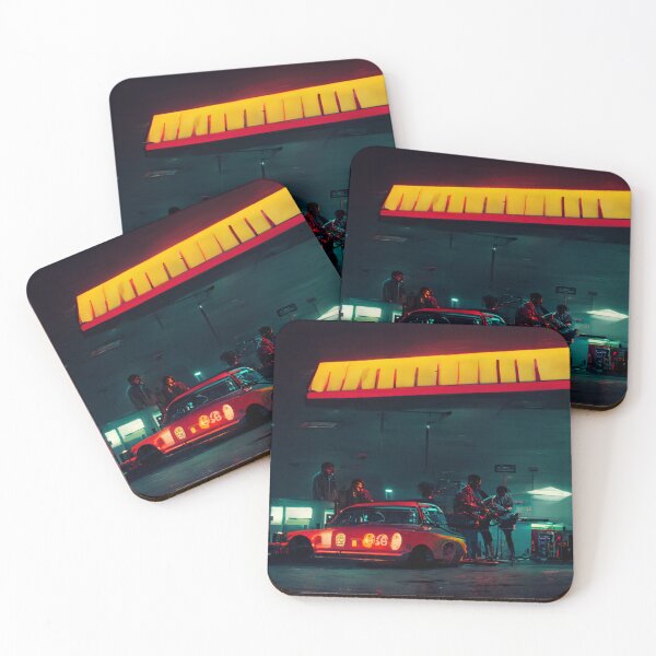 Item preview, The Rock Group - Cyberpunk Theme designed and sold by Savalh.