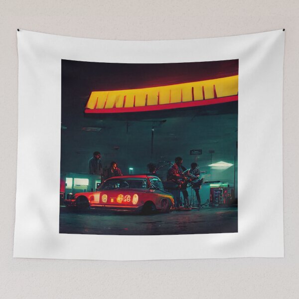 Item preview, The Rock Group - Cyberpunk Theme designed and sold by Savalh.