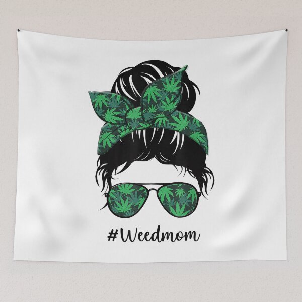 Item preview, Weed Mom Marijuana designed and sold by SnowStore98.
