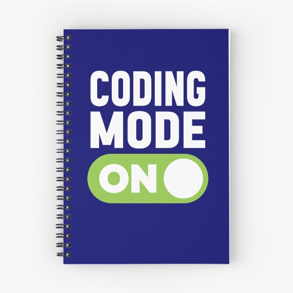 Item preview, Coding Mode On designed and sold by freshLayer.