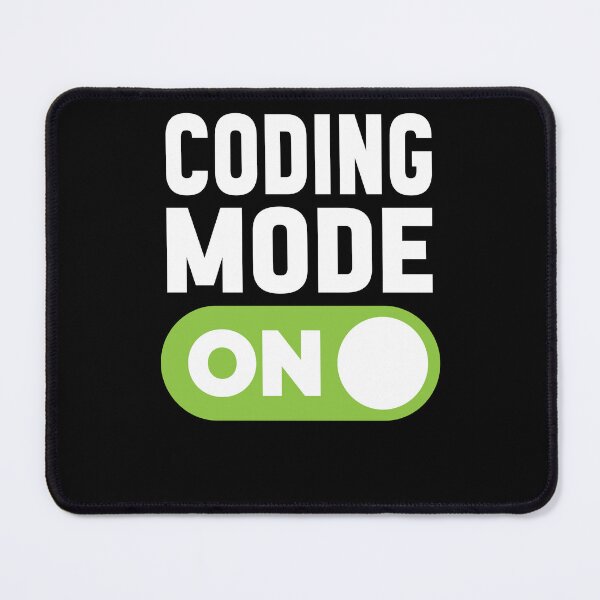 Item preview, Coding Mode On designed and sold by freshLayer.