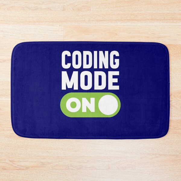 Item preview, Coding Mode On designed and sold by freshLayer.