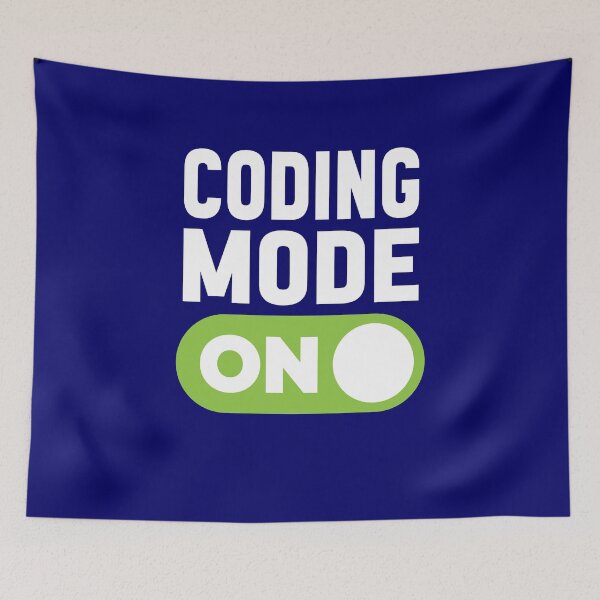 Item preview, Coding Mode On designed and sold by freshLayer.