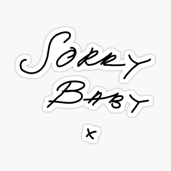 Item preview, Sorry Baby x Villanelle Killing Eve designed and sold by SmileyByLucy.