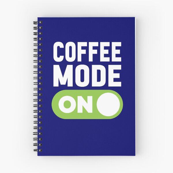 Item preview, Coffee Mode On designed and sold by freshLayer.