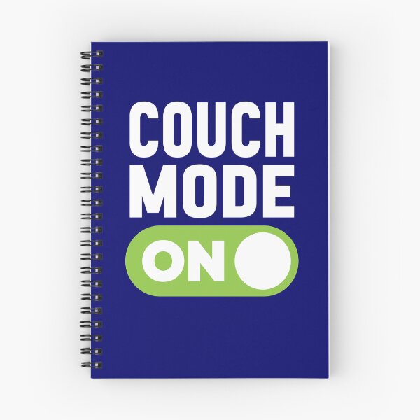 Item preview, Couch Mode On designed and sold by freshLayer.