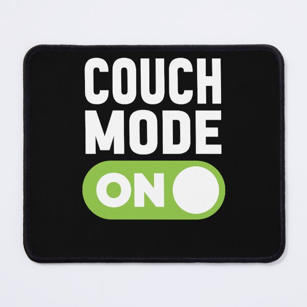 Item preview, Couch Mode On designed and sold by freshLayer.