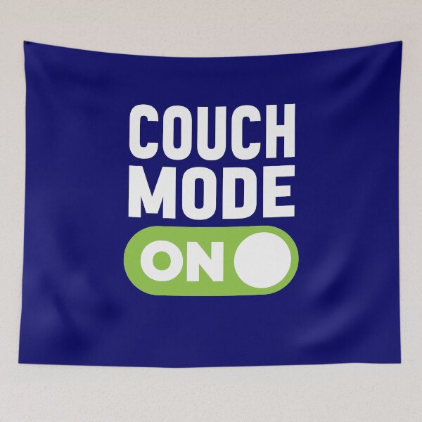 Item preview, Couch Mode On designed and sold by freshLayer.