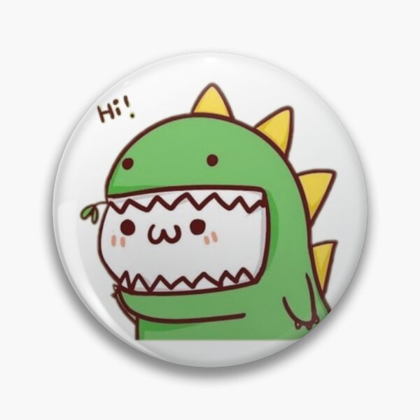 Item preview, Cute Brontosaurus Cottagecore Dinosaur - Watermelon Sticker - Hydroflask Dino Laptop Water Bottle designed and sold by Beautiful-SM.