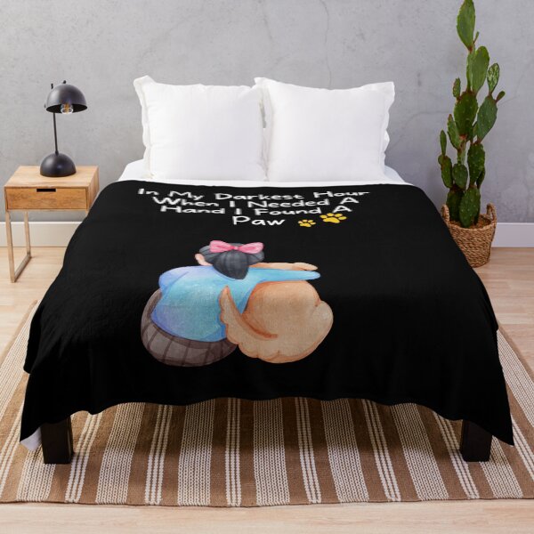 Item preview, In My Darkest Hour When I Needed A Hand I Found A Paw designed and sold by CareChoice.