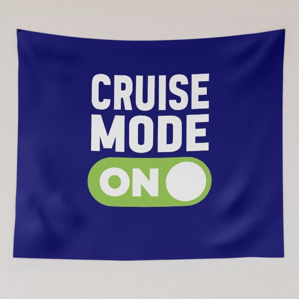 Item preview, Cruise Mode On designed and sold by freshLayer.