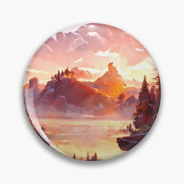 Item preview, Radiant Dawn designed and sold by ArtlyStudio.