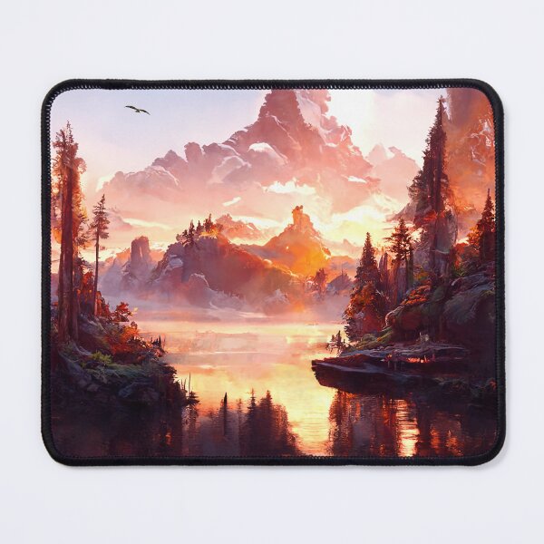 Item preview, Radiant Dawn designed and sold by ArtlyStudio.