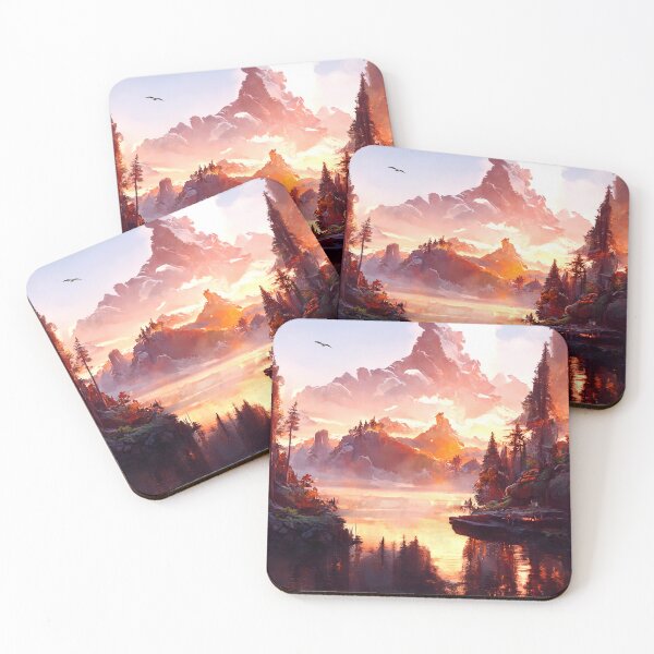 Item preview, Radiant Dawn designed and sold by ArtlyStudio.