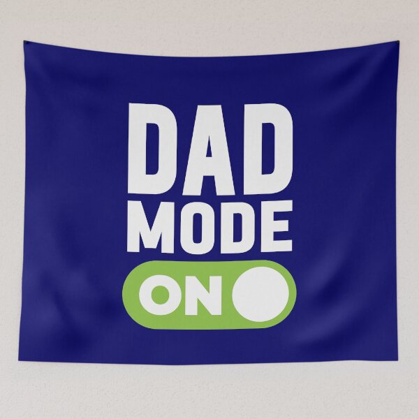 Item preview, Dad Mode On designed and sold by freshLayer.