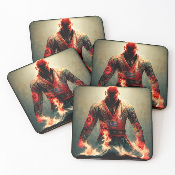Item preview, Yakuza in Flames - best selling  designed and sold by Aditya Bhole.