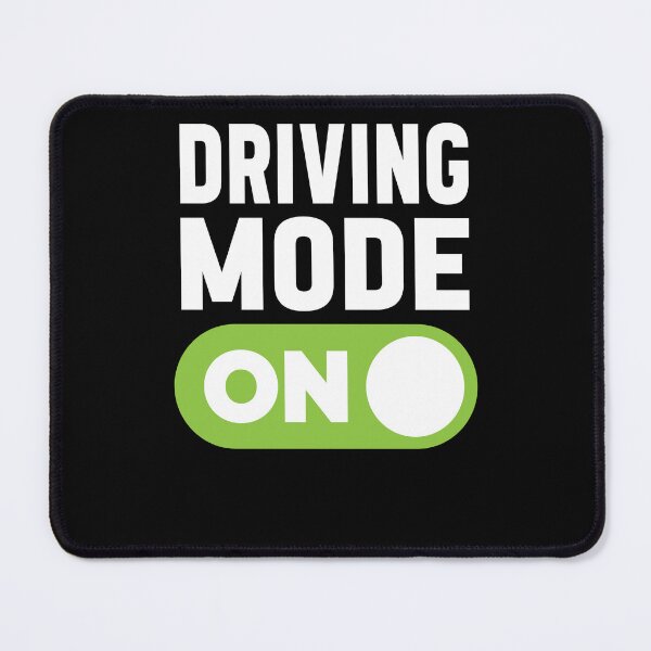 Item preview, Driving Mode On designed and sold by freshLayer.