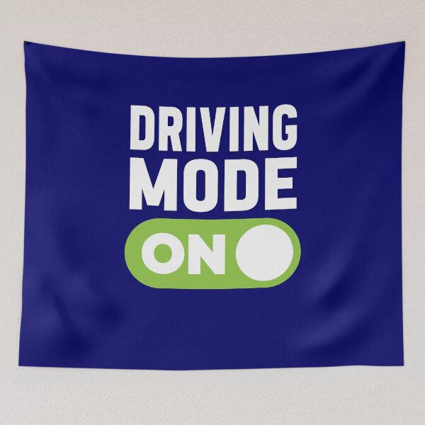Item preview, Driving Mode On designed and sold by freshLayer.