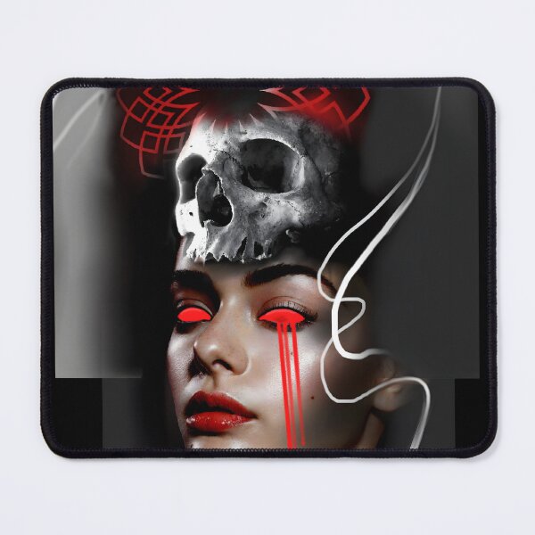 Item preview, Girl And Skull designed and sold by Kettattooart.