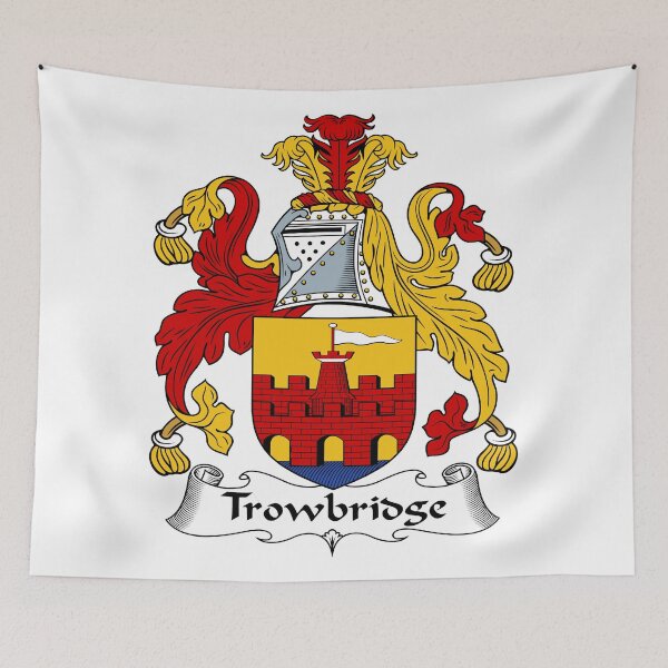 Item preview, Trowbridge designed and sold by HaroldHeraldry.