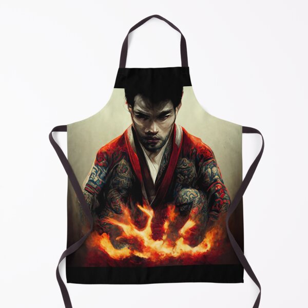 Item preview, Yakuza in Flames - best selling designed and sold by Aditya Bhole.