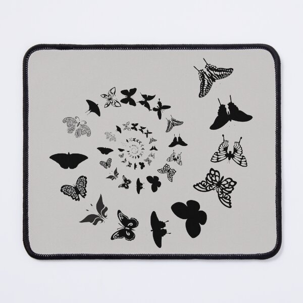 Item preview, Butterfly Effect Spiral Mandala Design designed and sold by Thonja.